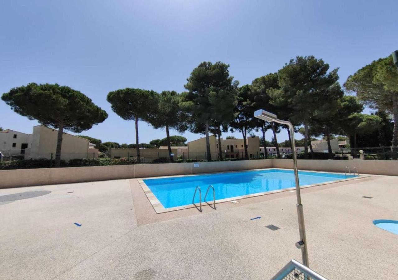Appartement Cap D'Agde 2 Pieces Et Mezzanine Экстерьер фото