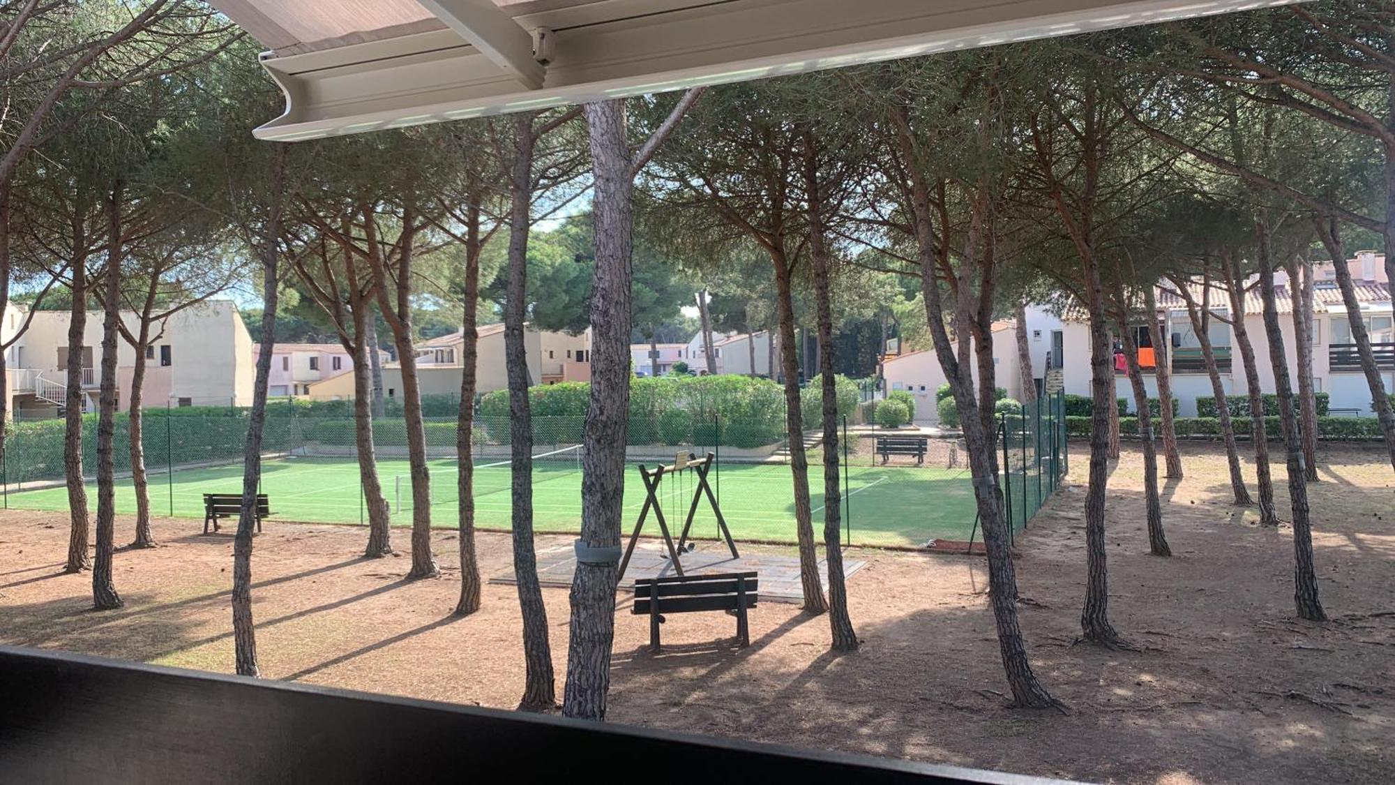 Appartement Cap D'Agde 2 Pieces Et Mezzanine Экстерьер фото