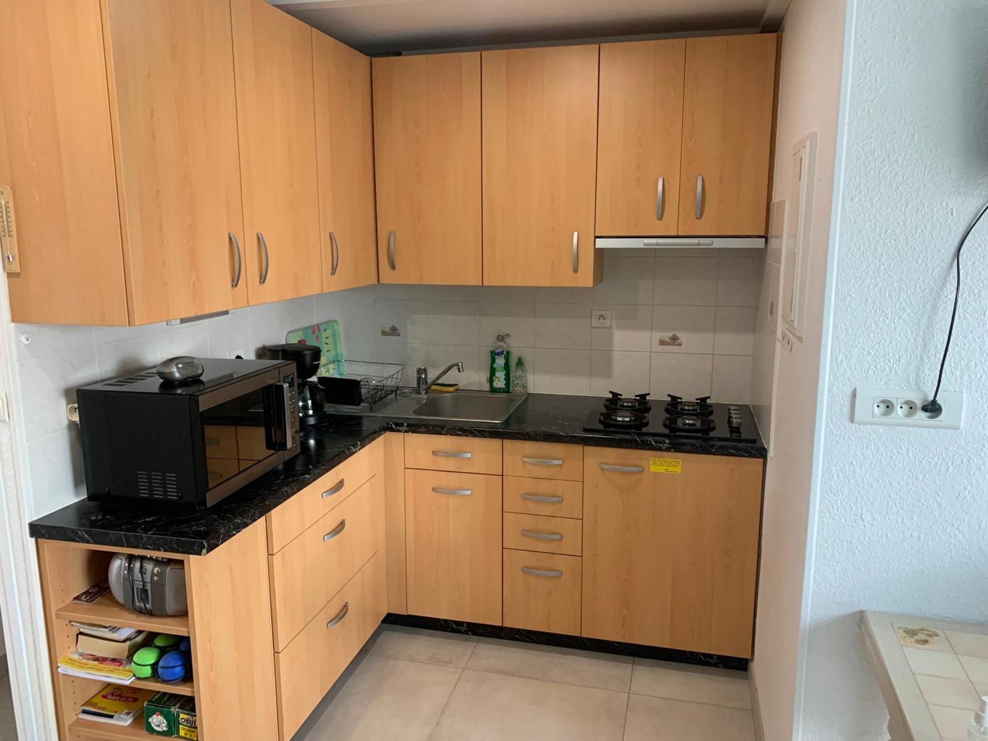 Appartement Cap D'Agde 2 Pieces Et Mezzanine Экстерьер фото