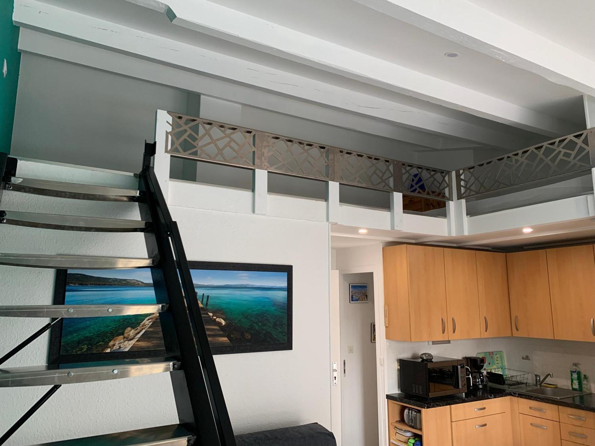 Appartement Cap D'Agde 2 Pieces Et Mezzanine Экстерьер фото