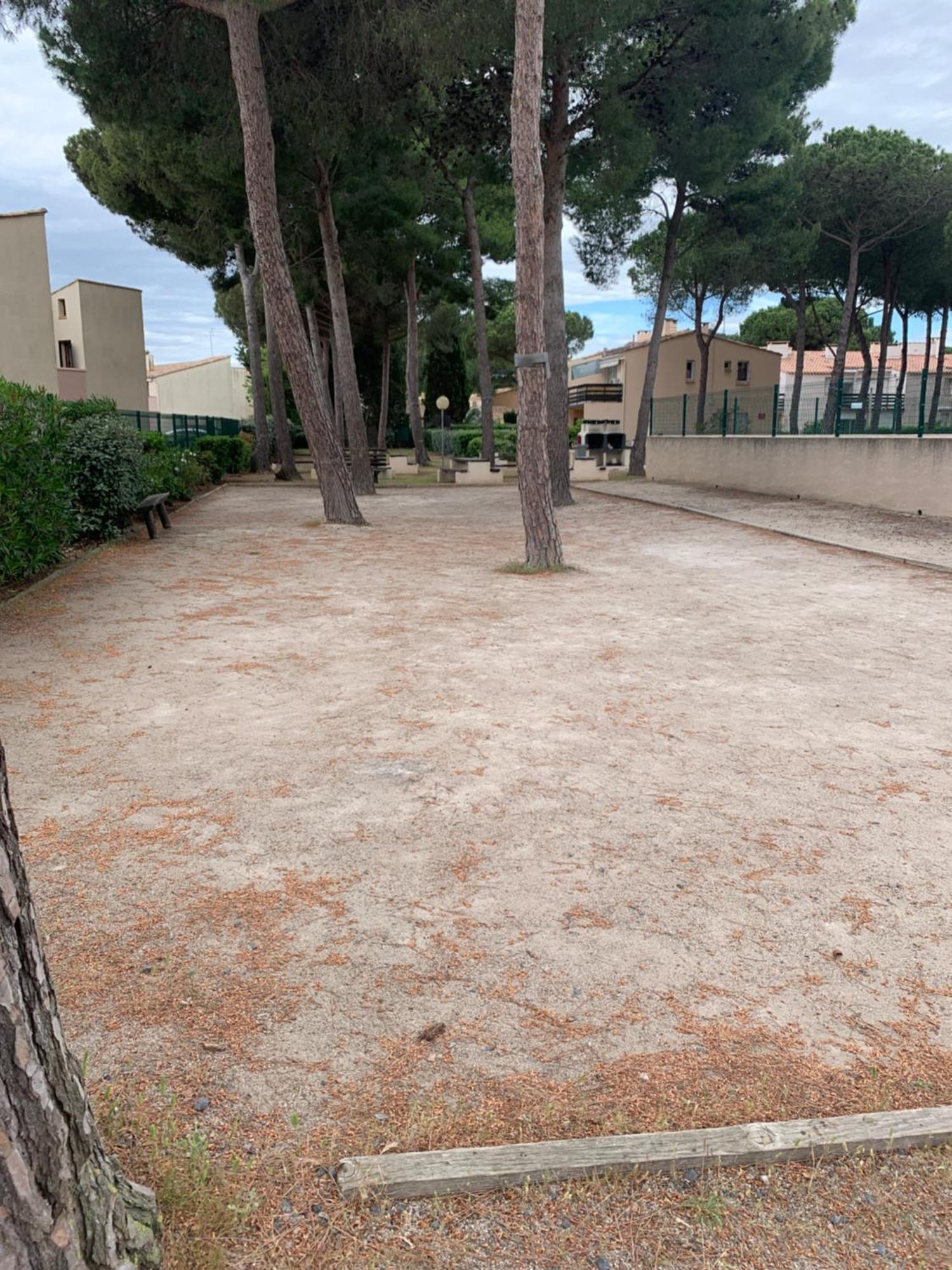 Appartement Cap D'Agde 2 Pieces Et Mezzanine Экстерьер фото