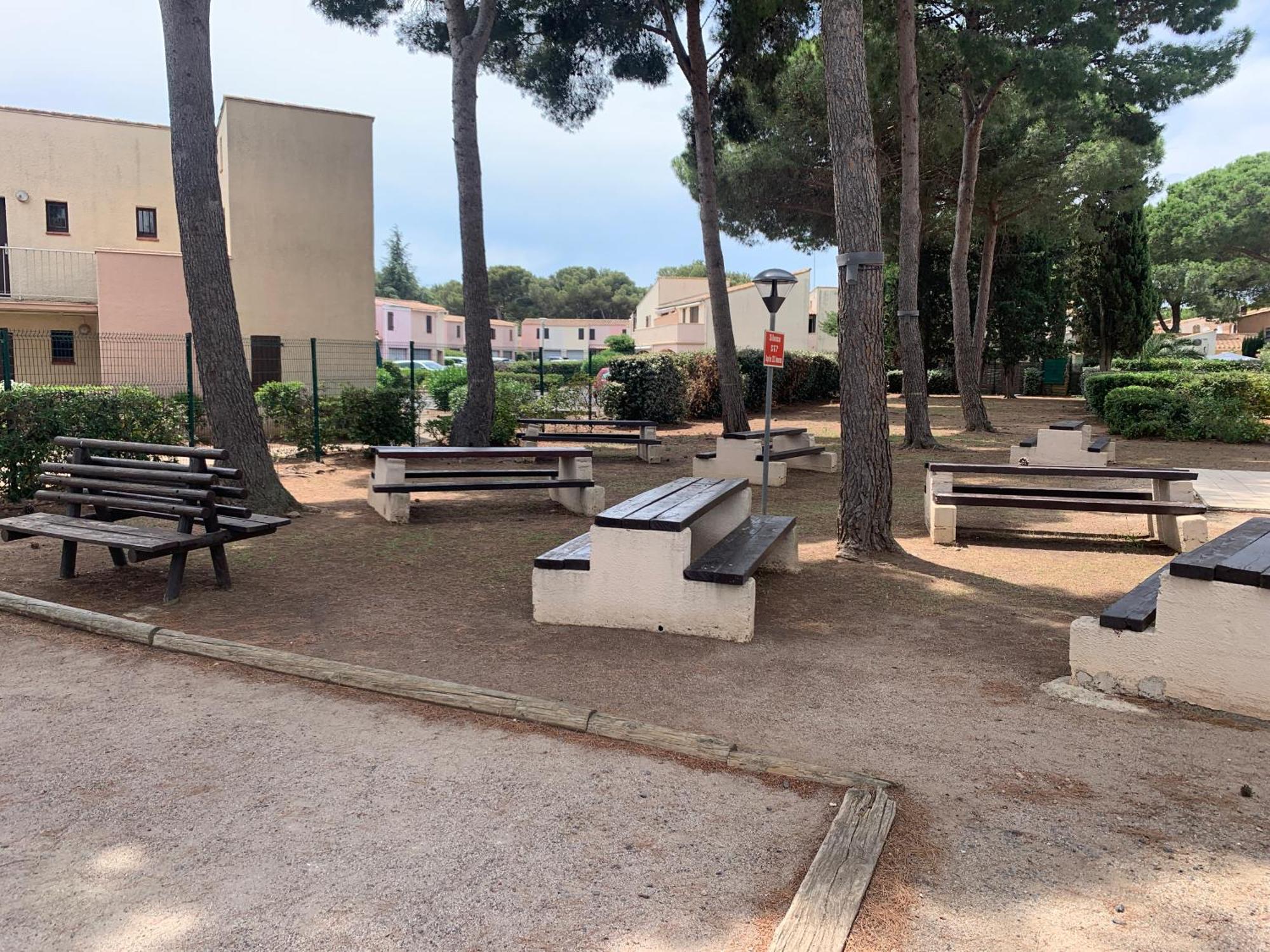 Appartement Cap D'Agde 2 Pieces Et Mezzanine Экстерьер фото